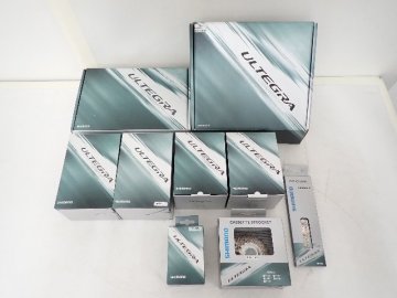 【未使用品】 SHIMANO シマノ ULTEGRA アルテグラ コンポセット FC-6750/ST-6700/BR-6700/RD-6700/CS-6700/他 &there4; 75B52-2