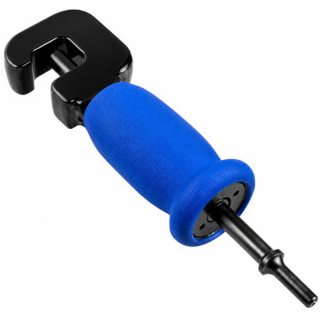 エアハンマー用 ナットリムーバー 最大24mm対応 錆びたナット固着ボルト緩め工具 エアチゼルアタッチメント J068