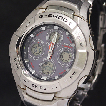 1円 稼働 カシオ Gショック GW-1200J QZ デジアナ文字盤 メンズ腕時計 2000000 4APY MTM