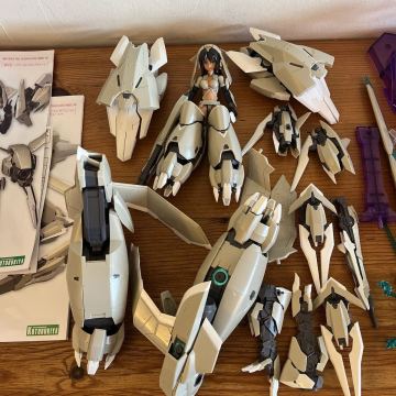 組立済 ジャンク品 アリス・ギア・アイギス 兼志谷シタラ Ver.カルバチョート A2 ギアユニット Ver.ガネーシャ A2.2 コトブキヤ プラモデル