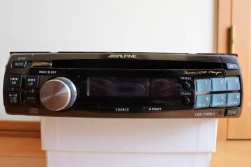 ※ジャンク品　ALPINE　CDA-7990J　ハイエンドオーディオ