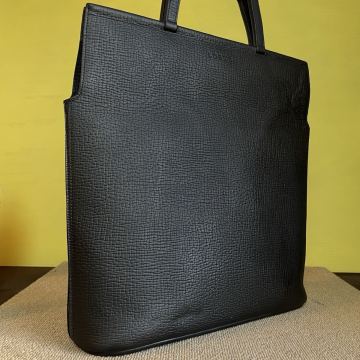 １円　美品　ロエベ　LOEWE アマソナ　 トートバッグ レザー ブラック 黒 大容量 ビジネス 肩掛け カバン　ハンドバック