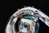 希少宝石　極上パライバトルマリン　大粒0.5ct　極上ダイアモンド0.21ct　Ｐｔ900　ペンダントヘッド　宝石鑑別所　分析報告書