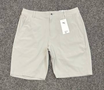送料185円～◇新品◇PUMA プーマゴルフ◇32(81cm)◇ショートパンツ 101 ソリッド ショーツ◇4WAYストレッチ ストレッチウエストバンド