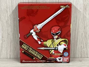 S.H.Figuarts アームドティラノレンジャー 魂ウェブ商店限定 恐竜戦隊ジュウレンジャー