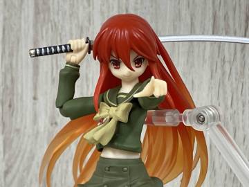 【箱無し】マックスファクトリー figma 灼眼のシャナII シャナ 炎髪Ver.