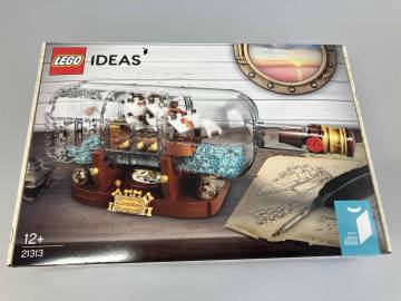 正規品 LEGO レゴ IDEAS アイデア 21313 シップインボトル 廃盤品※大人レゴ 船舶コレクションシリーズ リバイアサン号 ♯020