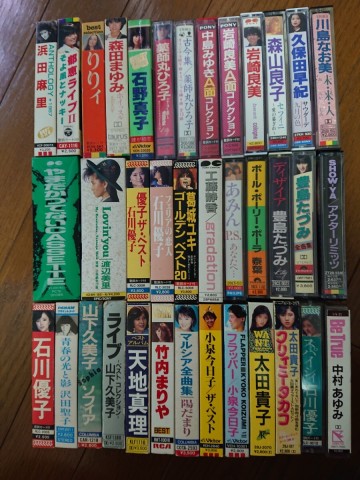 h4クリーニング済みカセットテープ39本