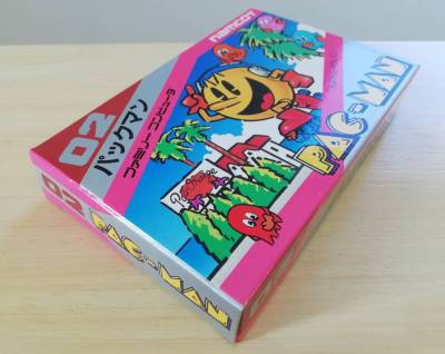 美品 未使用未開封 ファミコン namco パックマン