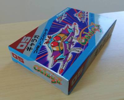 美品 未使用未開封 ファミコン namco ギャラガ