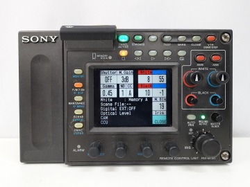 SONY カメラリモートコントローラー RM-B750 動作品 *449555