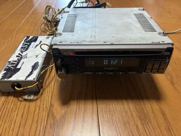 ★通電確認済★ DRX9255EX アゼスト　クラリオン