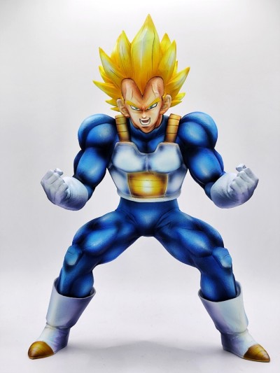 リペイント E賞 ベジータ MASTERLISE 一番くじ ドラゴンボール VSオムニバスアメイジング フィギュア 二次元彩色