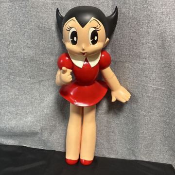 intro ボークス 鉄腕アトム ウランちゃん ビッグサイズソフビフィギュア 手塚治虫