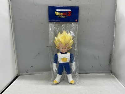 【1円スタート】 プレックス プレックス DRAGONBALLZ ドラゴンボールレトロソフビコレクション 超サイヤ人２ベジータ