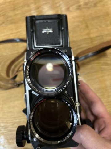 1円～スタート！ Mamiya C330 Professional + Sekor Super 180mm f4.5 TLR マミヤ 二眼カメラ レンズ