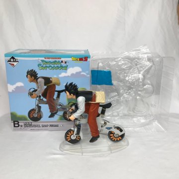 BANDAI(バンダイ) 一番くじ ドラゴンボール DRAGONBALL SNAP COLLECTION B賞 孫悟飯 DRAGONBALL SNAP FIGURE (店番：063111)