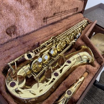 HS260429UE【VAMAHA YAS-32】アルトサックス ヤマハ 管楽器 サックス ハードケース付 音出し、動作未確認 