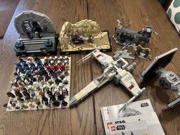 LEGO スターウォーズ　組み立て品　ミニフィグ多数