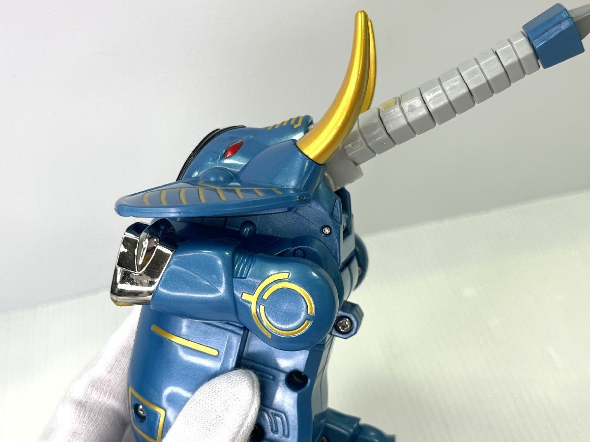  【中古品】BANDAI 百獣戦隊 ガオレンジャー POWERANIMAL 1 ガオエレファント バンダイ パワーアニマルシリーズ フィギュア 玩具 gm5-40