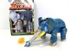 【中古品】BANDAI 百獣戦隊 ガオレンジャー POWERANIMAL 1 ガオエレファント バンダイ パワーアニマルシリーズ フィギュア 玩具 gm5-40