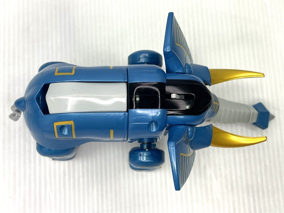  【中古品】BANDAI 百獣戦隊 ガオレンジャー POWERANIMAL 1 ガオエレファント バンダイ パワーアニマルシリーズ フィギュア 玩具 gm5-40