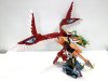 【中古品】BANDAI DX 百獣合体 ガオイカロス 百獣戦隊 ガオレンジャー バンダイ フィギュア 玩具 gm5-47