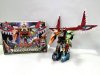 【中古品】BANDAI DX 百獣合体 ガオイカロス 百獣戦隊 ガオレンジャー バンダイ フィギュア 玩具 gm5-47
