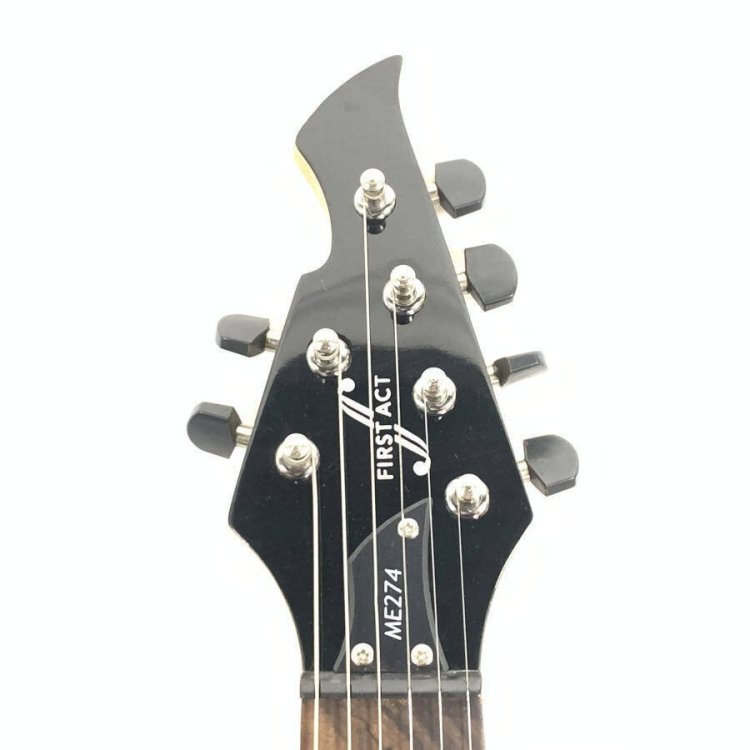 FIRST ACT ME274 ミニエレキギター ランダムスタータイプ レッド系 シリアルNo.27410D15390★簡易検査品