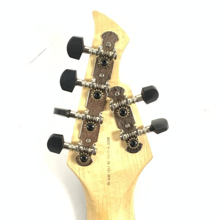 FIRST ACT ME274 ミニエレキギター ランダムスタータイプ レッド系 シリアルNo.27410D15390★簡易検査品