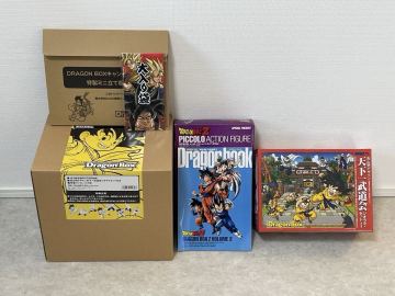 ☆DRAGON BOX Z VOLUME 2 ドラゴンボール ピッコロフィギュア 鳥山明 天下一武道会ジオラマセット 特製ブックレット付 DVD無 保管品☆