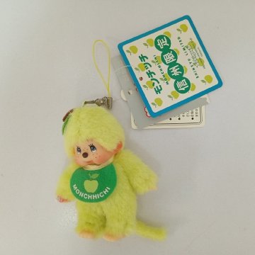 mR182a [限定] セキグチ モンチッチ 青リンゴモンチッチ マスコット 信州限定 | ホビー U