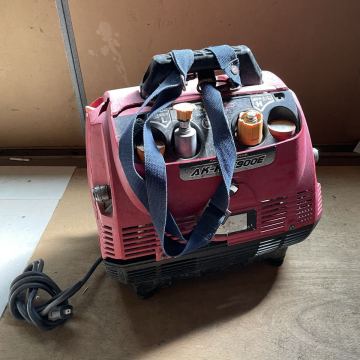 1000円〜　 マックス　スーパーエアコンプレッサー　AK-HL7900E　動作品　 高圧