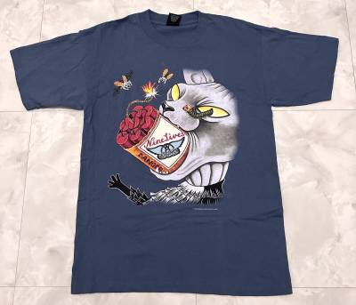 90'sエアロスミスtシャツaerosmith guns n' roses bon jovi kiss def leppard scorpions led zeppelin motley crue metallica
