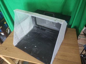 【中古】Ausuc 塗装ブース 　折りたたみ