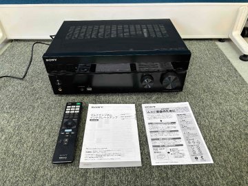動作確認済■ソニー■マルチチャンネルAVレシーバー■７．１ｃｈマルチアンプ■STR-DR７７０■名古屋市発■直接引き取り歓迎