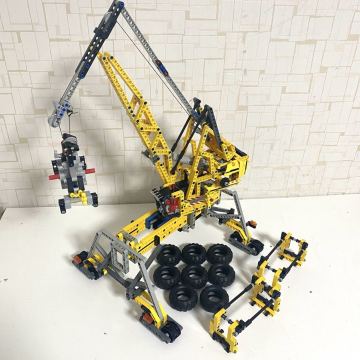  【1円～】レゴ LEGO TECHNIC テクニック 8053 ブロック 現状品 クレーン車 玩具 おもちゃ y-050801