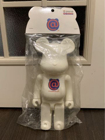 【MEDICOM TOY 400%BE@RBRICKドットコムモデル#1 未開封品】 メディコムトイ ベアブリック BE@RBRICK ベーシック