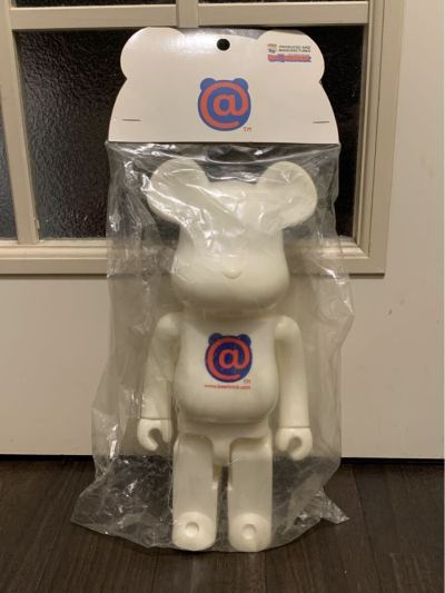 【MEDICOM TOY 400%BE@RBRICKドットコムモデル#1 未開封品】 メディコムトイ ベアブリック BE@RBRICK ベーシック