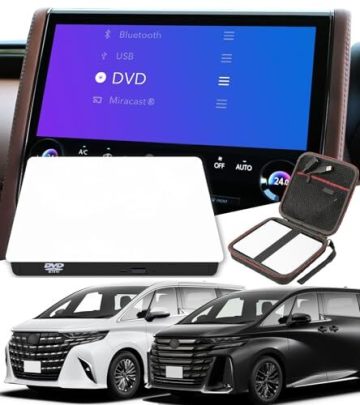 【アルファード/ヴェルファイア40系適用】 OMEGATECH【国内正規品】 車載DVDプレーヤー 車用CDプレーヤー _horn