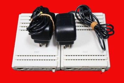 (S) (2個セット) TEC 東芝テック 無線LANアクセスポイント KCPWLN-200-R★AC付き★