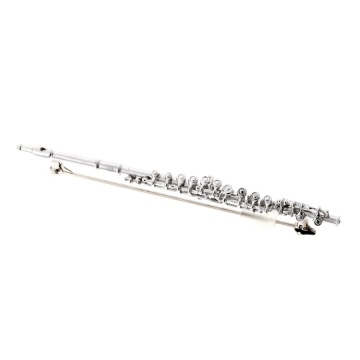 Pt900　ブローチ　フルートモチーフ【中古】 商品番号 B-159883　新入荷