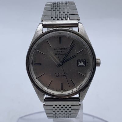 LONGINES Admiral ロンジン アドミラル ファイブスター 自動巻き 腕時計 稼働品