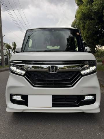 2020年 ホンダ N-BOXカスタム グレードG L ホンダセンシング 6BA-JF3、車検令和9年1月付き!!
