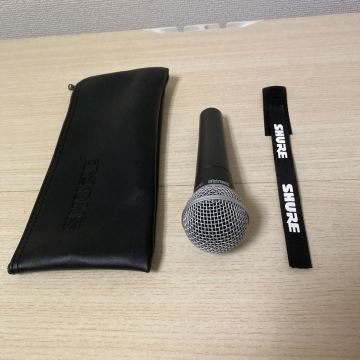 SHURE SM58 ダイナミックマイク ケース付 マイク　中古/良品　