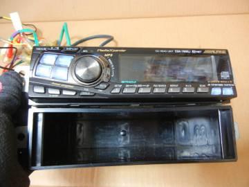 訳あり アルパイン ALPINE CDA-7895J 音出し確認済 ジャンク扱い 現状品