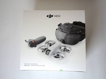 新品未開封 DJI NEO Motion Fly Moreコンボ FPV ドローン 小型ドローン ゴーグル付き
