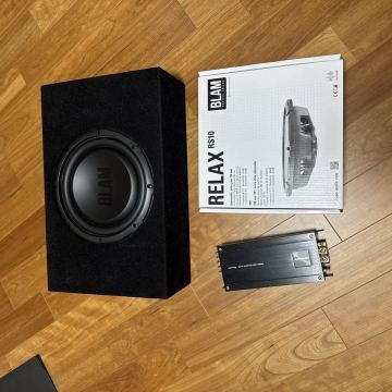 BLAM RS10 専用BOX carrozzeria PRS-D700