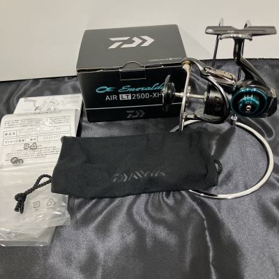DAIWA ダイワ 21 EMERALDAS エメラルダス air LT 2500-XH ボディ 巻き良 検）slp works エギング イグジスト セルテート エアリティ