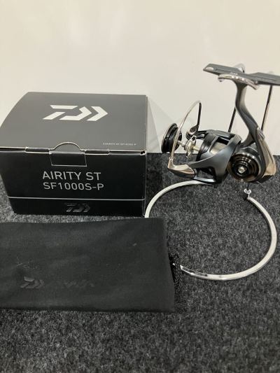 DAIWA ダイワ 23 AIRITY エアリティ ST SF 1000S-P コーティング済美品　巻き良 検）slp works トラウト アジング メバリング イグジスト